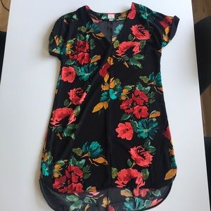 Floral Shirt Dress - NWOT